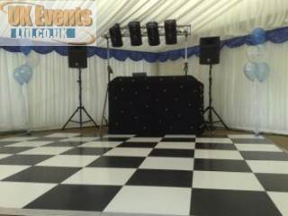 marquee wedding floor