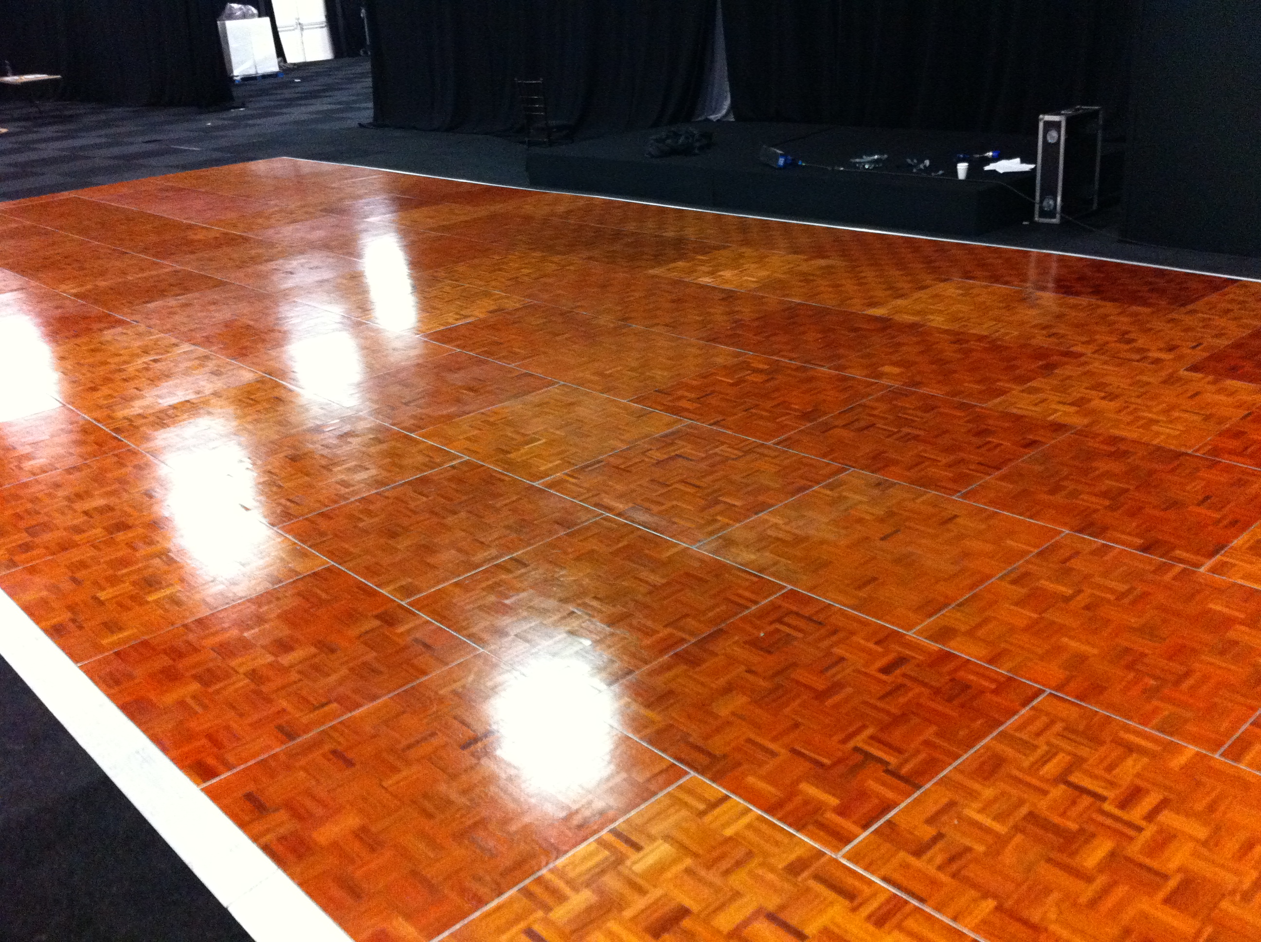 pure wood JATOBA HARDWOOD oak sprung portable dancefloors