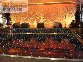 Wedding dance floor and stage hire