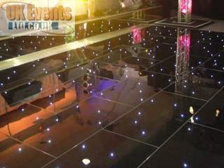 pea light dance floor Hire