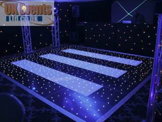 pea light dance floor Hire