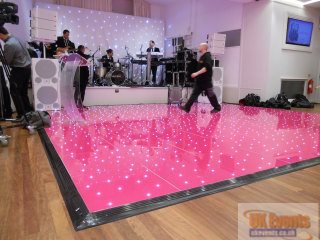 Pink Starlit Floor