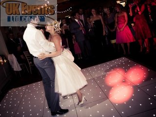 wedding dance floor