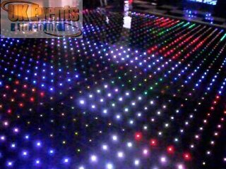 Pink Starlit Dance Floor