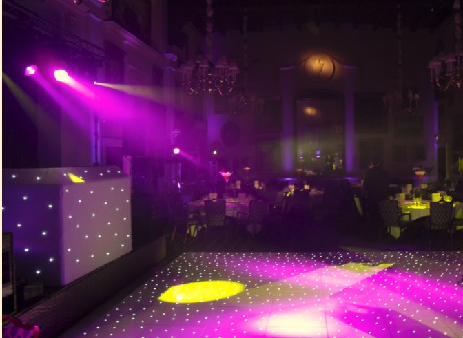 dance floor hire