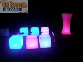 Rent our all new LED cubes