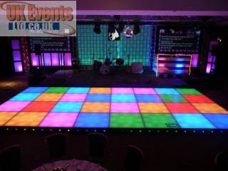 London LED Dance Floor Hire