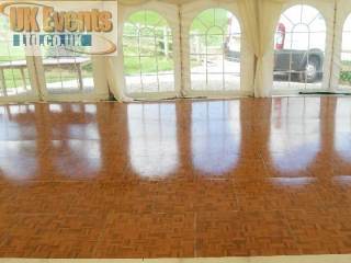 oak parquet floor
