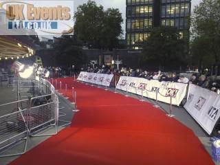 VIP Red Carpet hire.