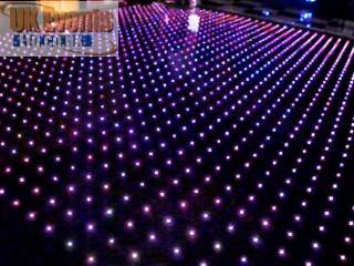 rgb pattern dance floor