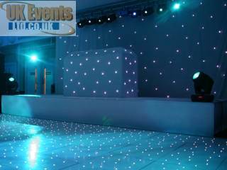 Pure White staging hire