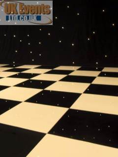 black and white chequered floor in Bourmouth