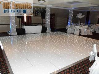 White LED Floor