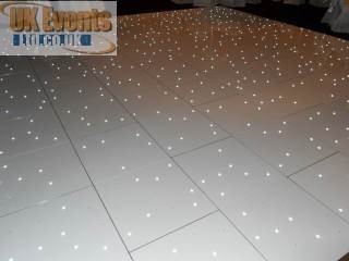 LED starlit dance floor